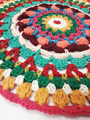 Centrino multicolore