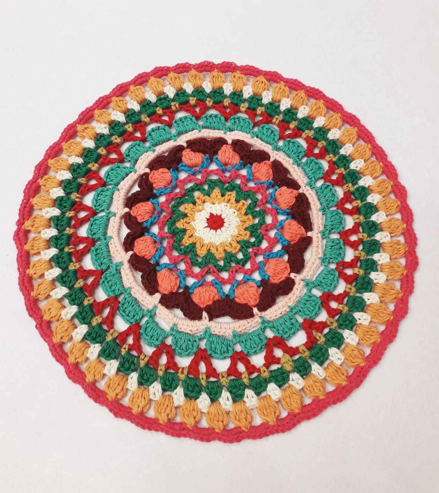 Centrino multicolore