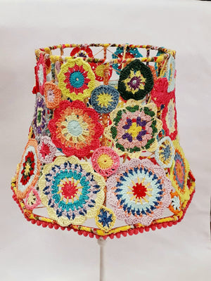 Paralume crochet