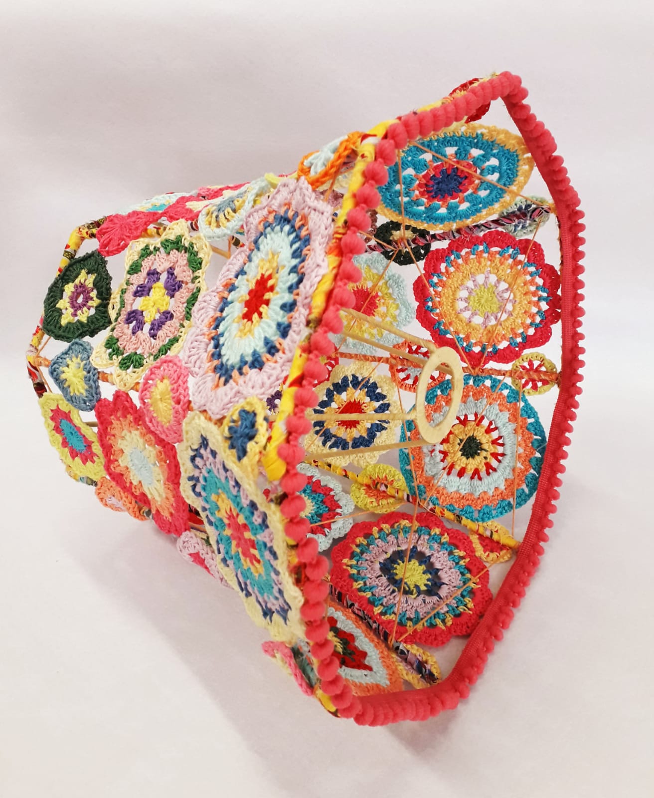 Paralume crochet