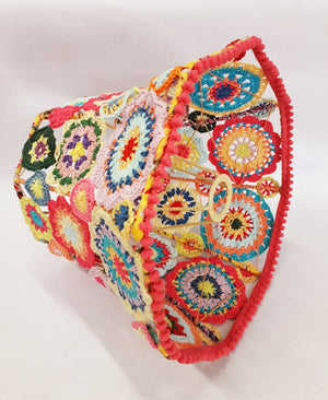 Paralume crochet