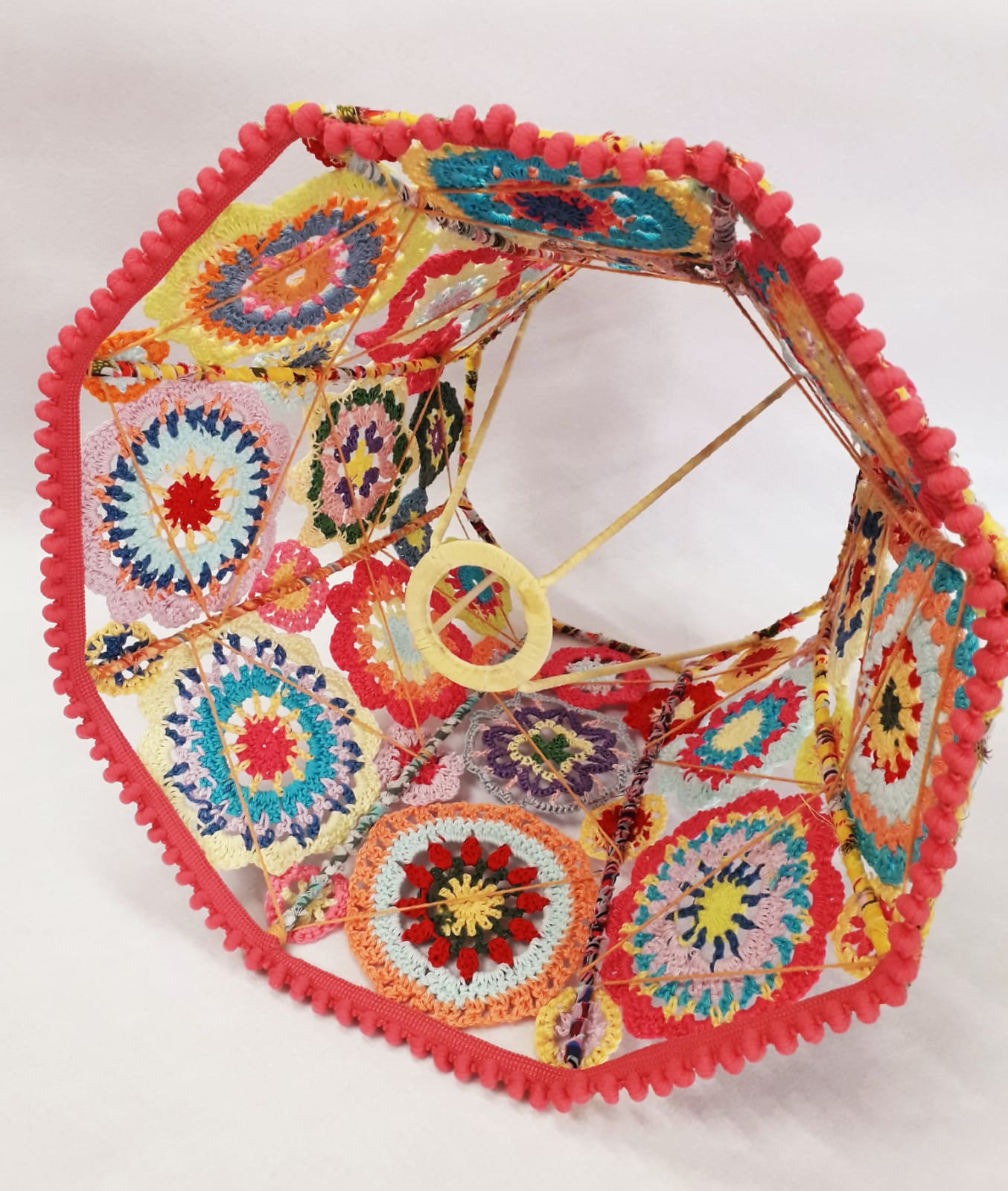 Paralume crochet
