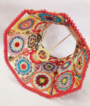 Paralume crochet