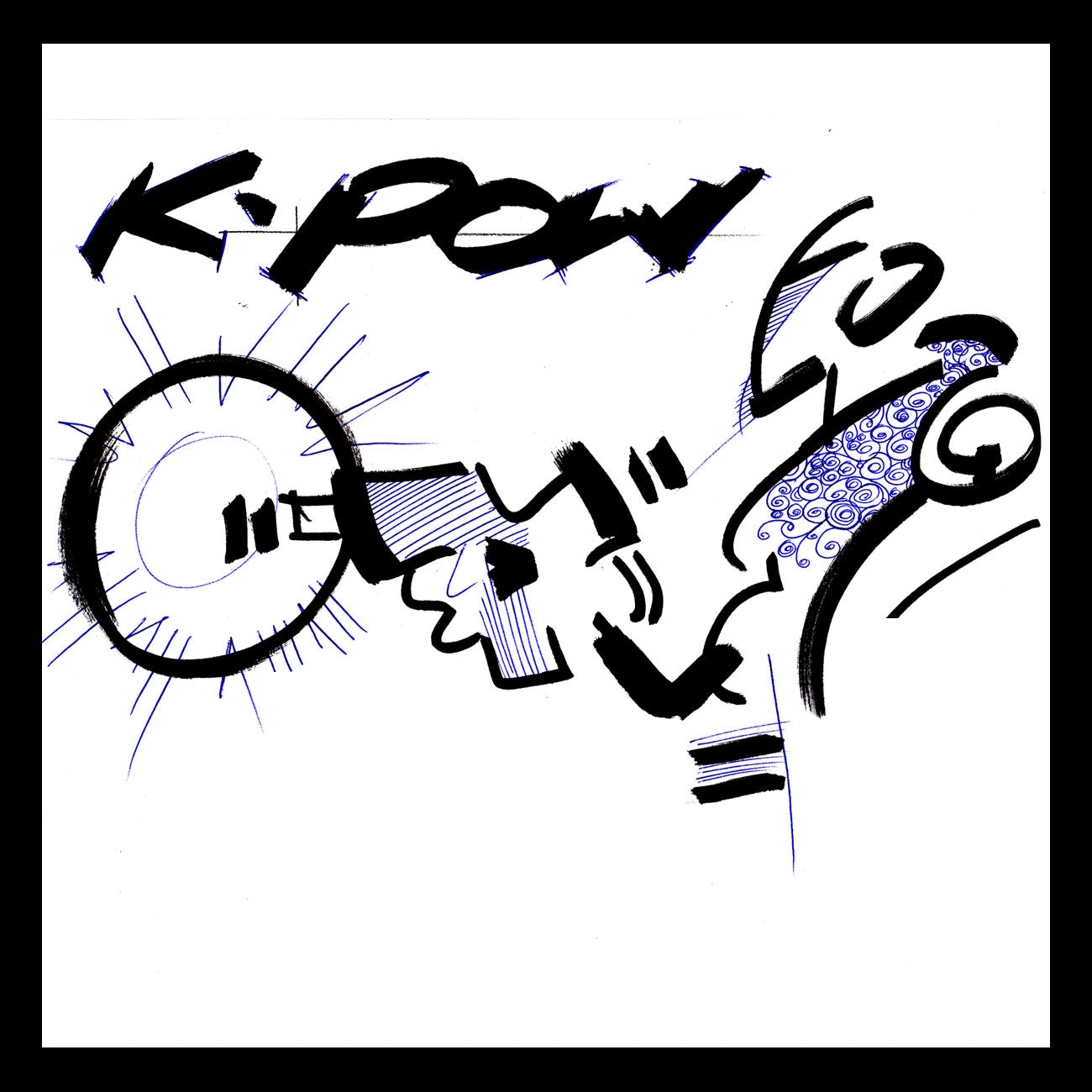 K-Pow Pop Doodle